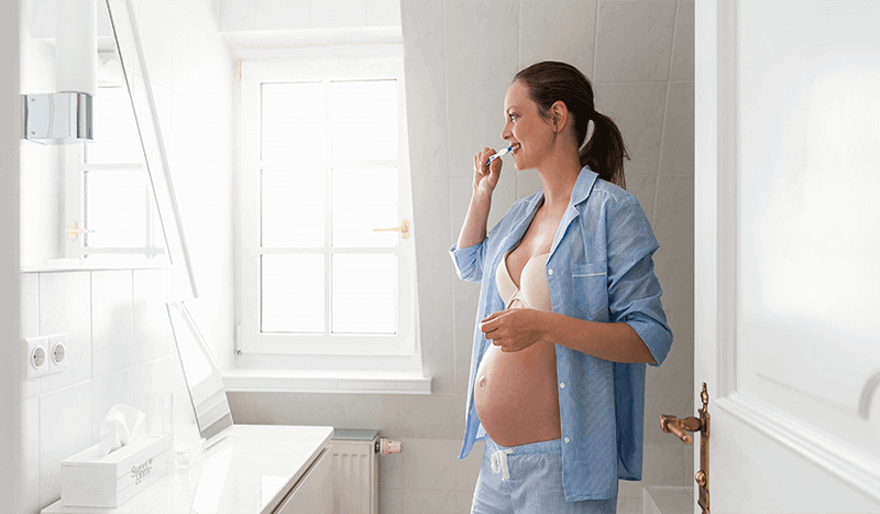 Terhesség és szájápolás
